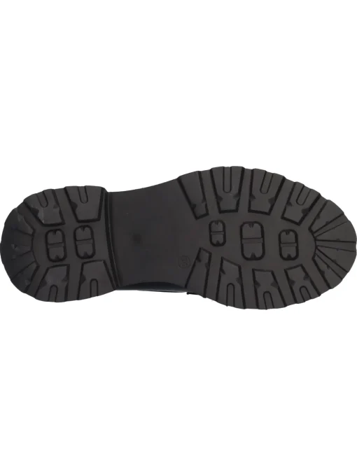 Mocassino tacco largo Albano da donna nero