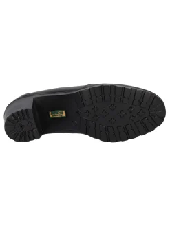 Mocassino tacco largo Enval Soft da donna nero