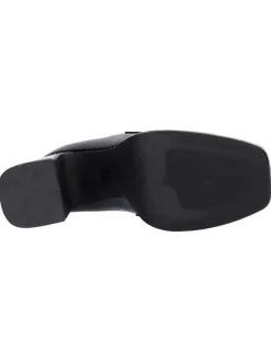 Mocassino tacco largo Liviana da donna nero