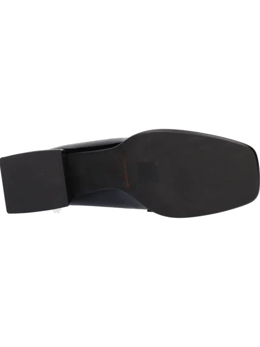 Mocassino tacco largo Liviana da donna nero