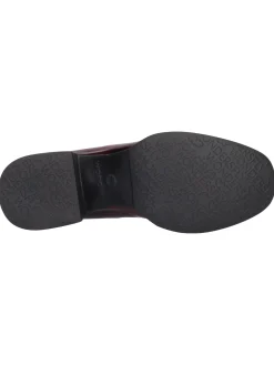 Mocassino tacco largo Wonders da donna bordeaux