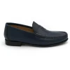Mocassino uomo Mercanti Fiorentini in pelle blu