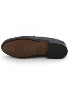 Mocassino uomo Mercanti Fiorentini in pelle blu