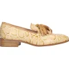 Mocassino Wonders da donna beige
