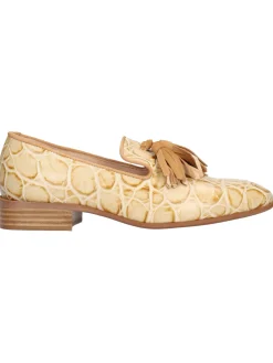 Mocassino Wonders da donna beige