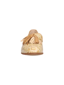 Mocassino Wonders da donna beige