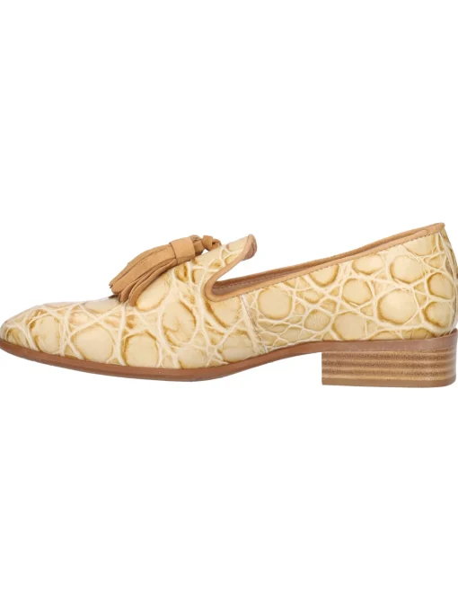 Mocassino Wonders da donna beige