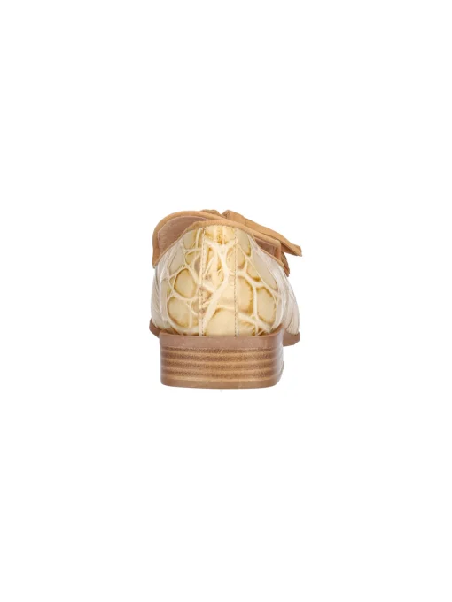 Mocassino Wonders da donna beige