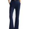 Pantalone a zampa Liu Jo da donna blu