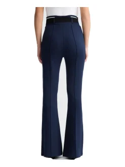 Pantalone a zampa Liu Jo da donna blu