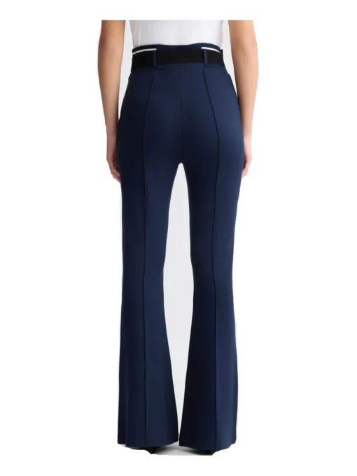 Pantalone a zampa Liu Jo da donna blu