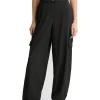 Pantalone cargo Liu Jo da donna nero