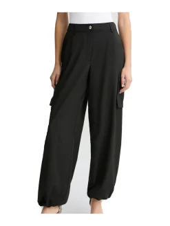 Pantalone cargo Liu Jo da donna nero