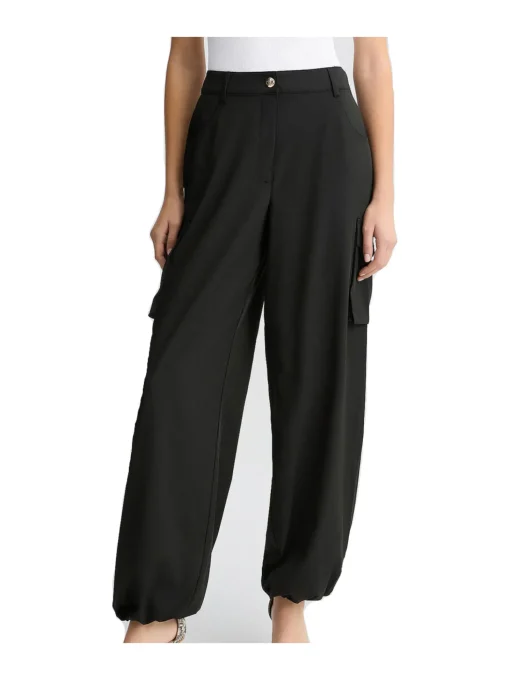 Pantalone cargo Liu Jo da donna nero