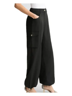 Pantalone cargo Liu Jo da donna nero