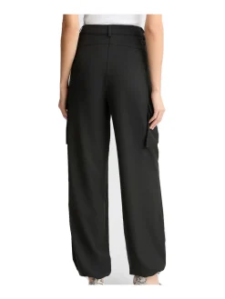 Pantalone cargo Liu Jo da donna nero