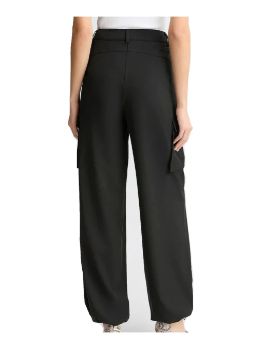 Pantalone cargo Liu Jo da donna nero