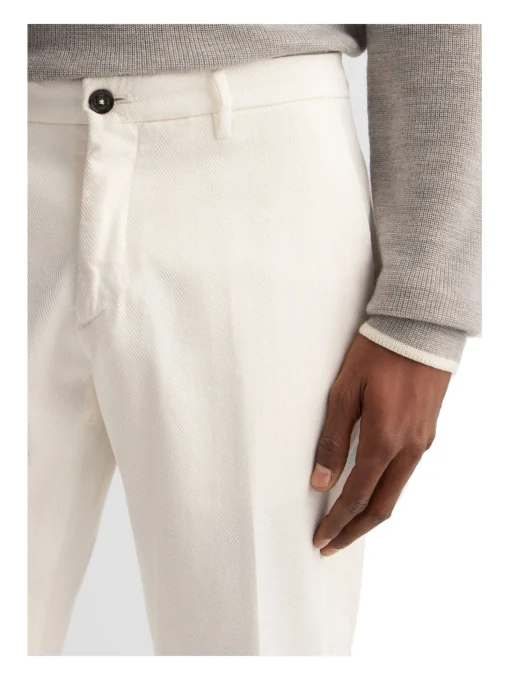 Pantalone chino Liu Jo da uomo avorio
