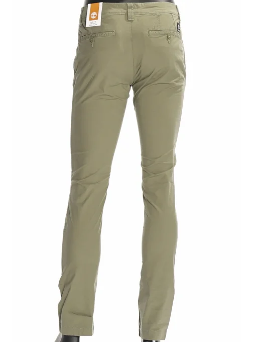 Pantalone chino Timberland da uomo verde