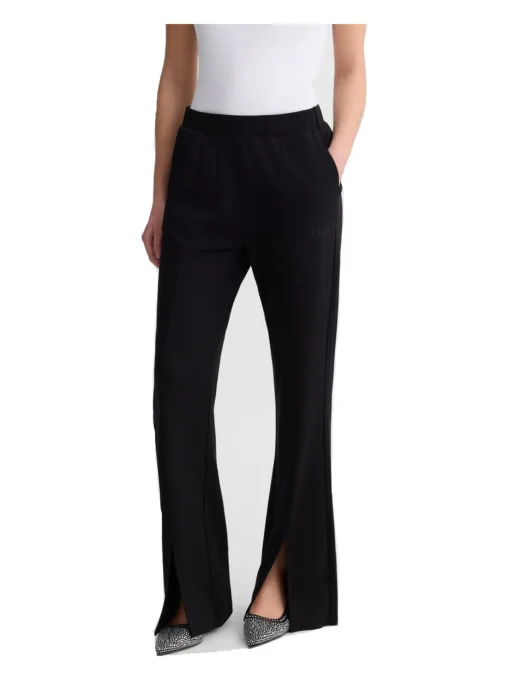 Pantalone flare Liu Jo da donna nero