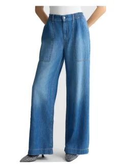 Pantalone flare Liu Jo da donna blu denim