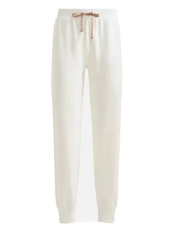 Pantalone in felpa Alviero Martini 1a Classe Destination da donna avorio chiaro