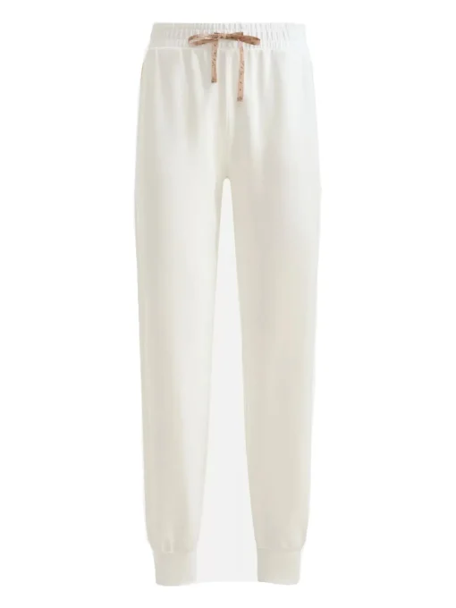 Pantalone in felpa Alviero Martini 1a Classe Destination da donna avorio chiaro