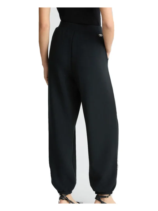 Pantalone in scuba Liu Jo da donna nero