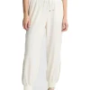 Pantalone jogging Liu Jo da donna avorio