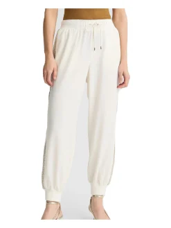 Pantalone jogging Liu Jo da donna avorio