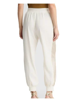Pantalone jogging Liu Jo da donna avorio