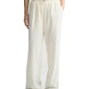Pantalone largo Liu Jo da donna avorio