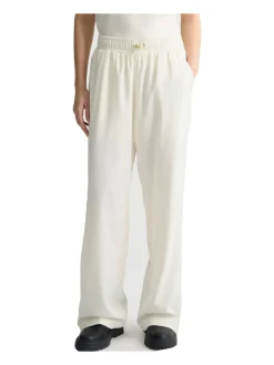 Pantalone largo Liu Jo da donna avorio