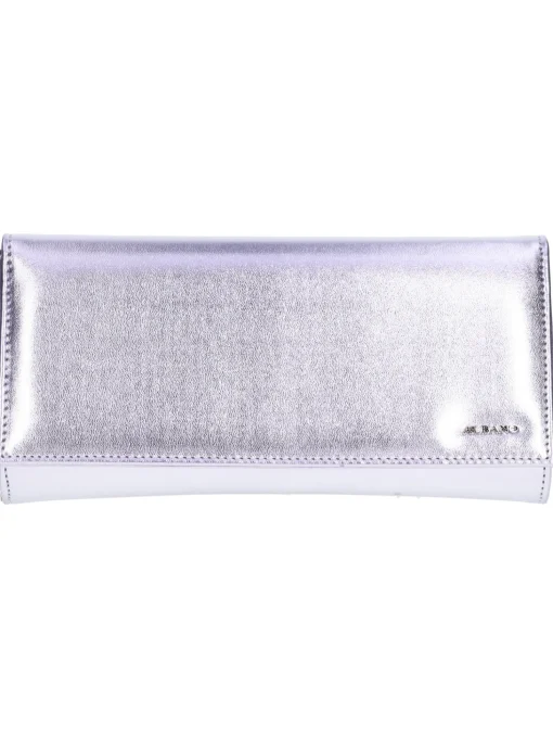 Pochette Albano da donna lilla
