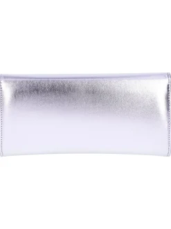 Pochette Albano da donna lilla