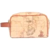 Pochette Alviero Martini 1a Classe da uomo cuoio