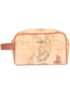 Pochette Alviero Martini 1a Classe da uomo cuoio