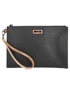 Pochette Alviero Martini 1a Classe da uomo nera