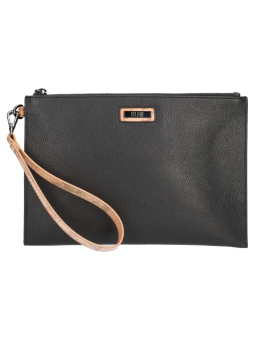 Pochette Alviero Martini 1a Classe da uomo nera