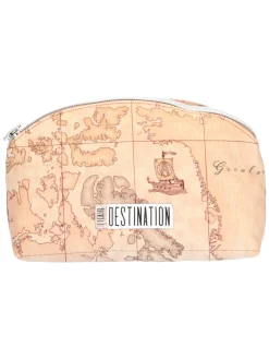 Pochette Alviero Martini 1a Classe Destination da donna cuoio