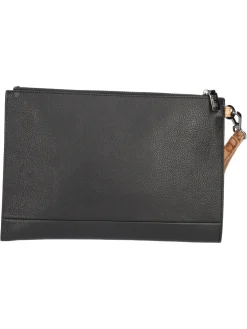Pochette Alviero Martini 1a Classe da uomo nera
