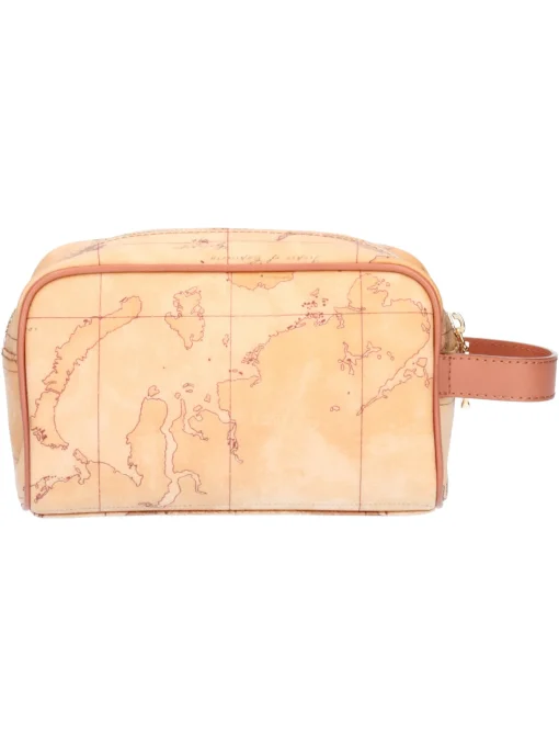 Pochette Alviero Martini 1a Classe da uomo cuoio