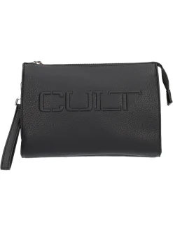 Pochette Cult da uomo nera