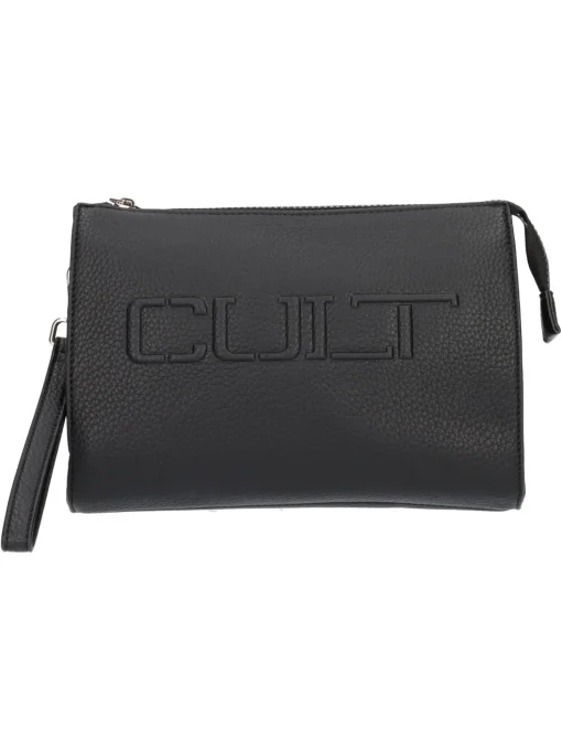 Pochette Cult da uomo nera