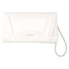 Pochette elegante Albano da donna bianca