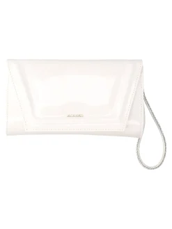 Pochette elegante Albano da donna bianca
