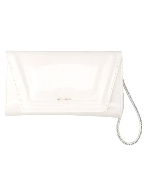 Pochette elegante Albano da donna bianca