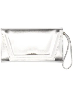 Pochette elegante Albano da donna argento
