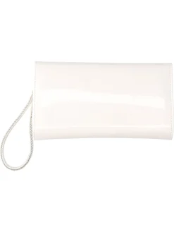Pochette elegante Albano da donna bianca