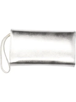 Pochette elegante Albano da donna argento